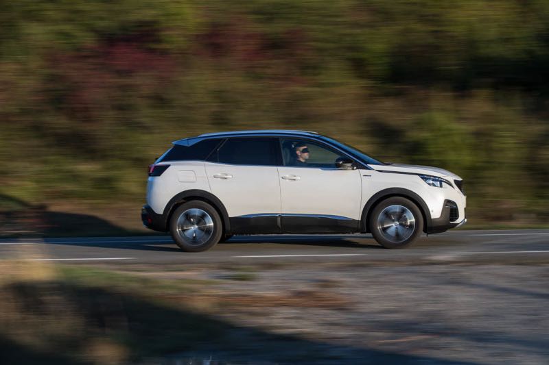 nouveau Peugeot 3008 GT Line