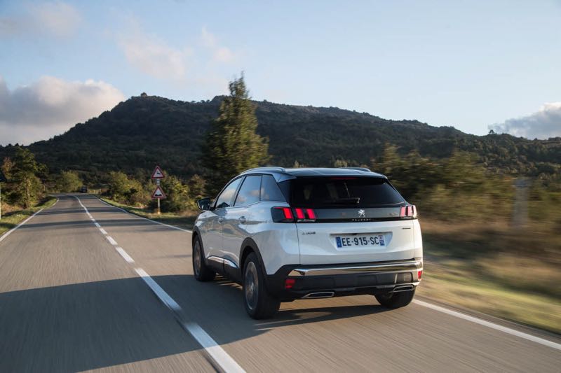 nouveau Peugeot 3008 GT Line