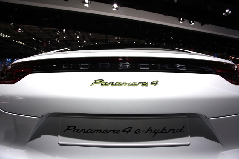 Nouvelle Porsche Panamera 4 E-Hybrid