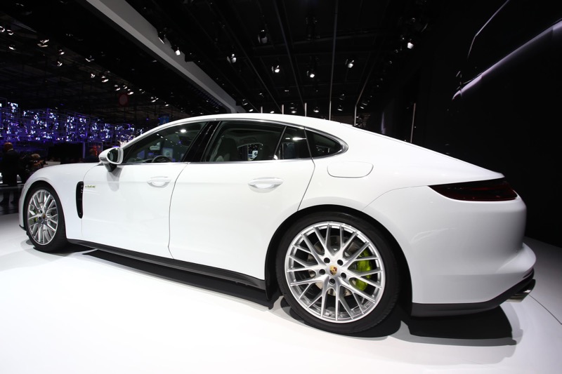 Nouvelle Porsche Panamera 4 E-Hybrid