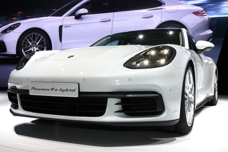Nouvelle Porsche Panamera 4 E-Hybrid