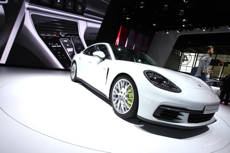 Nouvelle Porsche Panamera 4 E-Hybrid