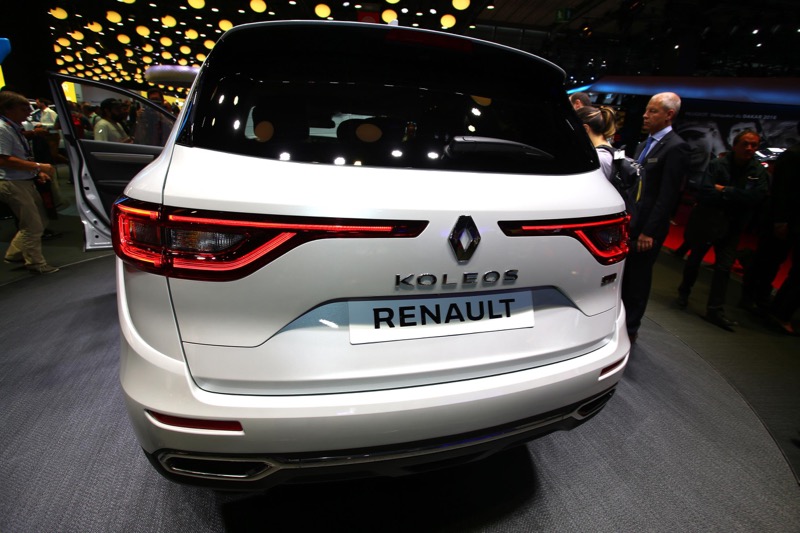 Renault Koleos 2017