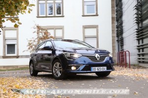 Essai Renault Mégane Estate 2016