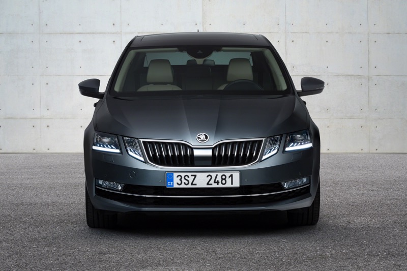 Skoda Octavia restylée