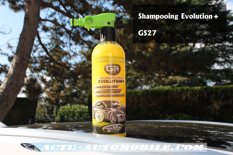 Shampooing Evolution+ GS27