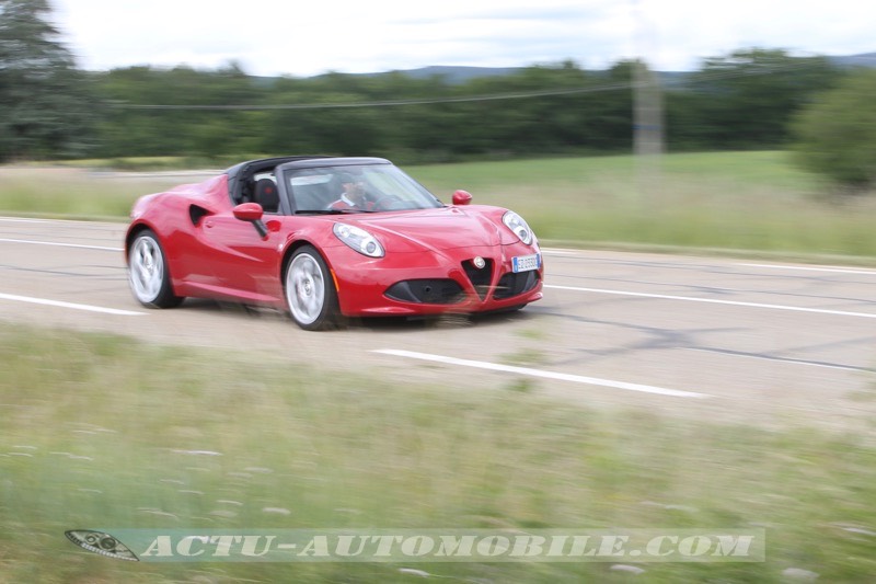 Alfa Romeo 4C Spider