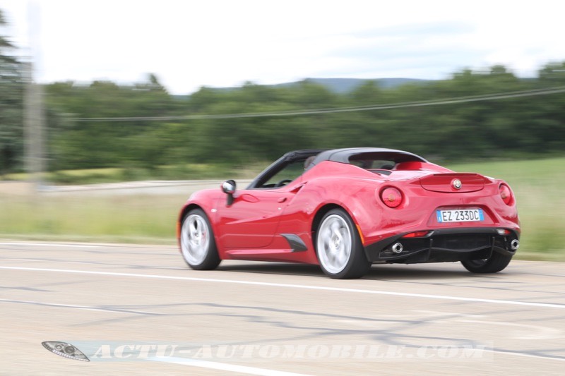 Alfa Romeo 4C Spider