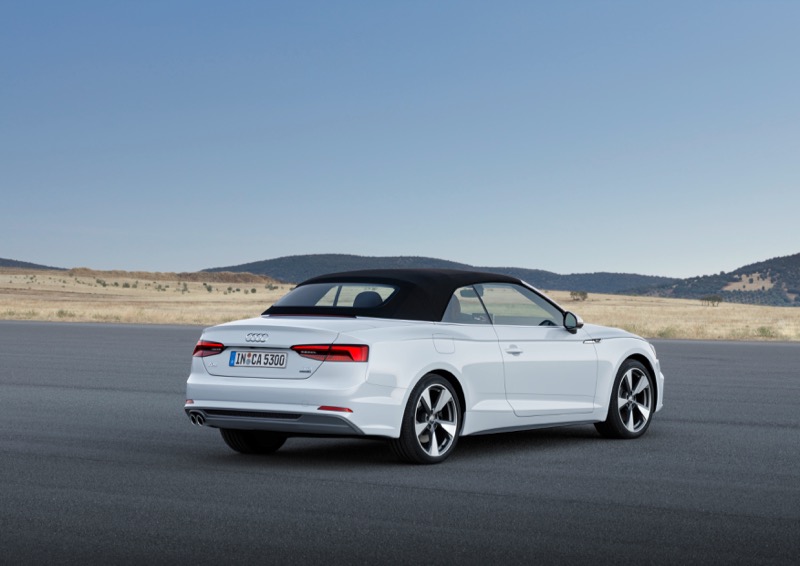 La nouvelle Audi A5 Cabriolet 2017