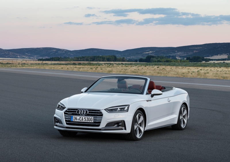 La nouvelle Audi A5 Cabriolet 2017