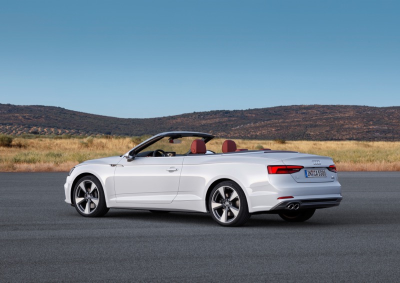 La nouvelle Audi A5 Cabriolet 2017