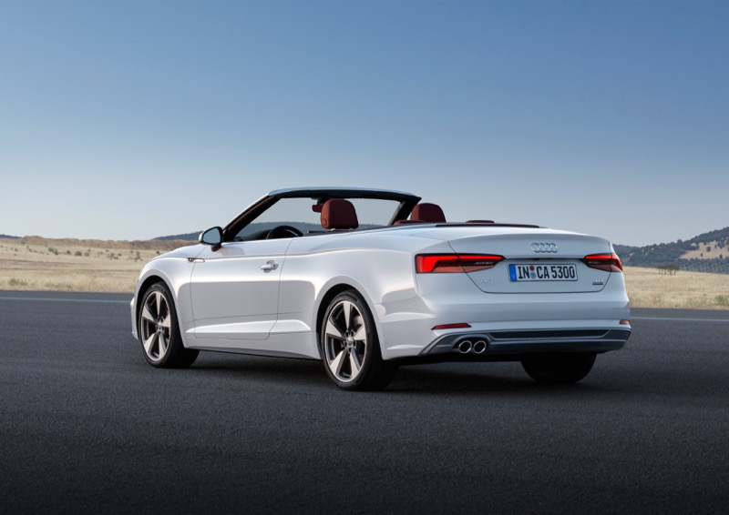 La nouvelle Audi A5 Cabriolet 2017