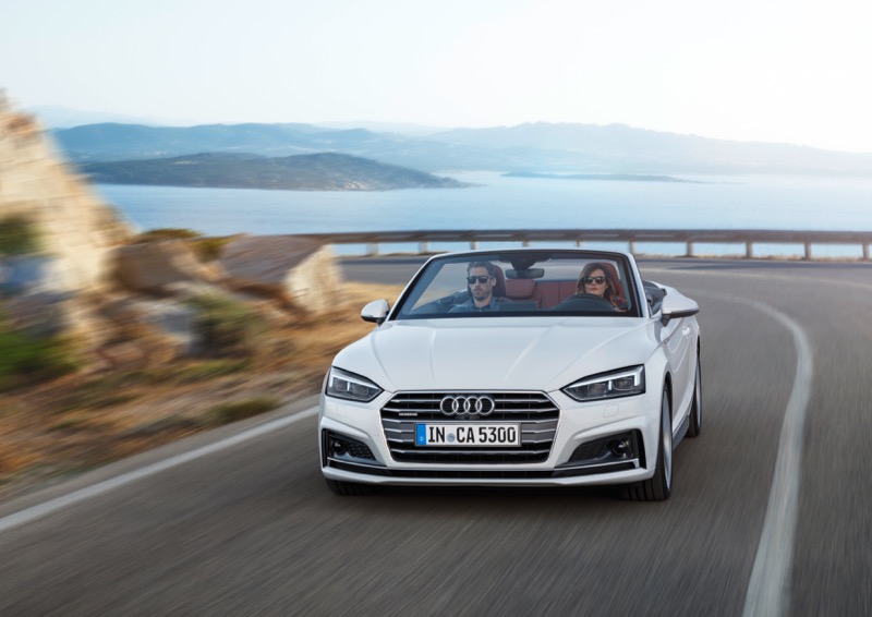 La nouvelle Audi A5 Cabriolet 2017