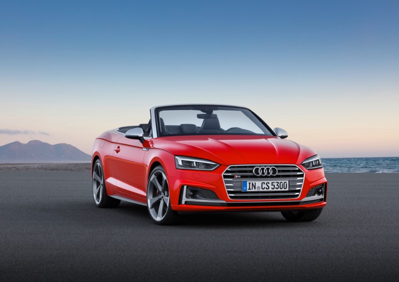 Nouvelle Audi S5 Cabriolet 2017