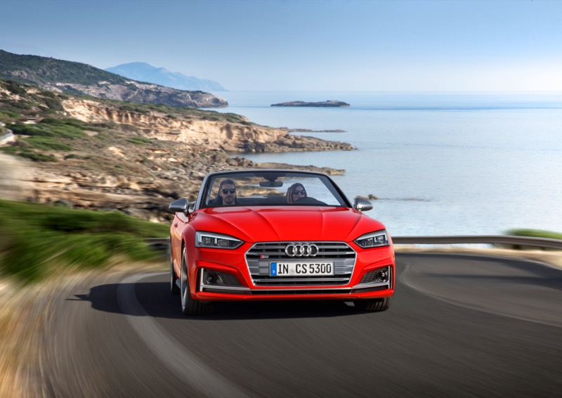 Nouvelle Audi S5 Cabriolet 2017