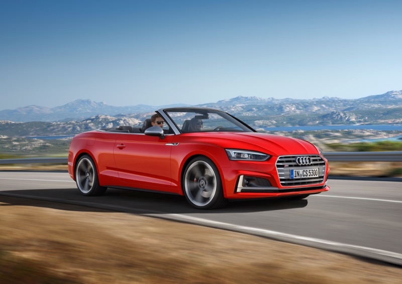 Nouvelle Audi S5 Cabriolet 2017