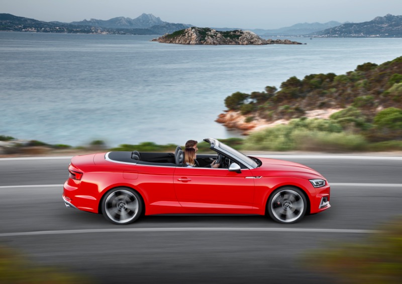 Nouvelle Audi S5 Cabriolet 2017