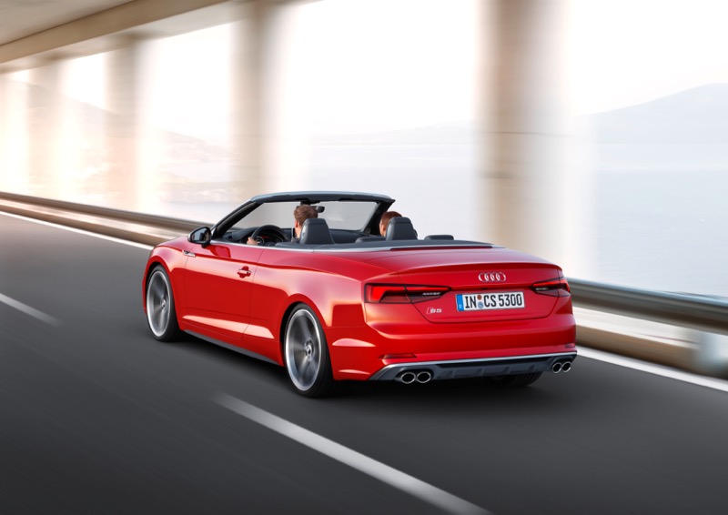 Nouvelle Audi S5 Cabriolet 2017