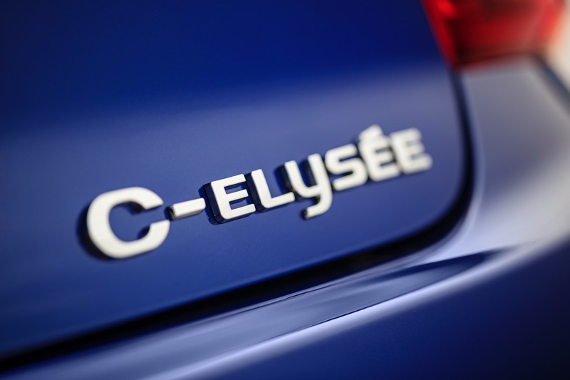 Nouvelle Citroën C-Elysée