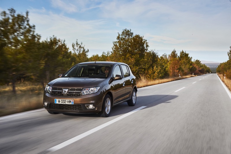 Nouvelle Dacia Sandero