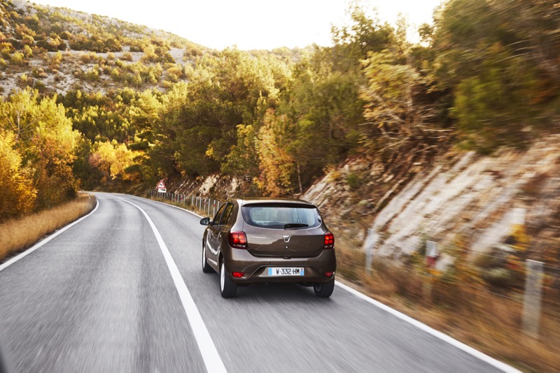 Nouvelle Dacia Sandero
