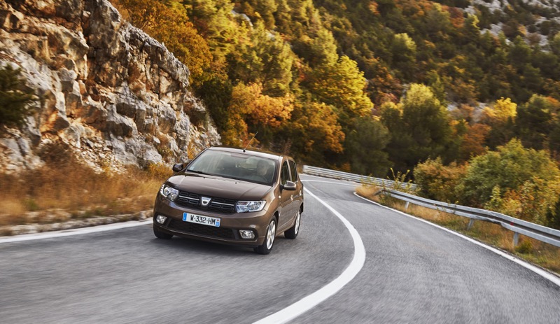 Nouvelle Dacia Sandero