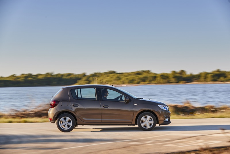 Nouvelle Dacia Sandero