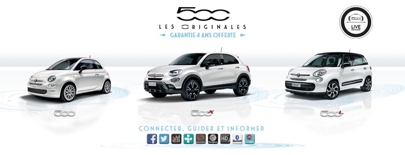 Fiat 500X LIVE Edizione