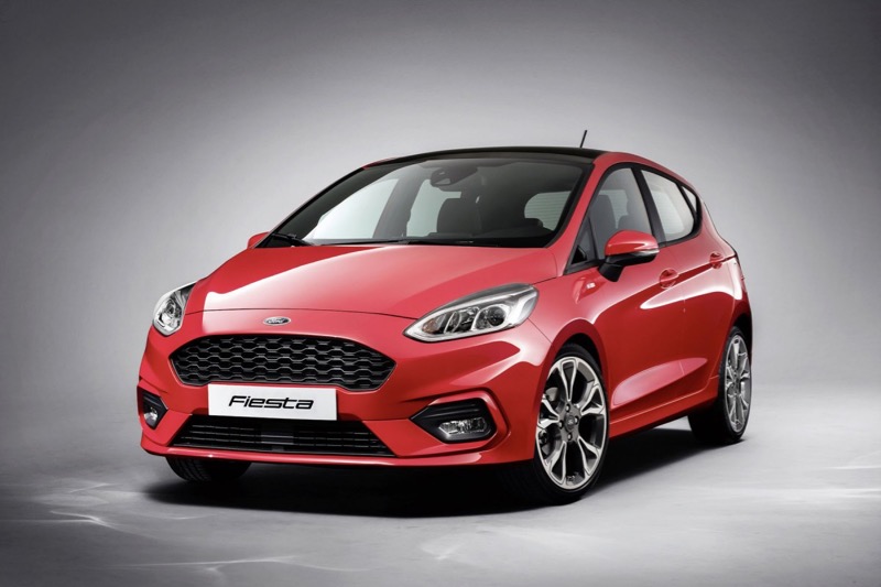 Nouvelle Ford Fiesta