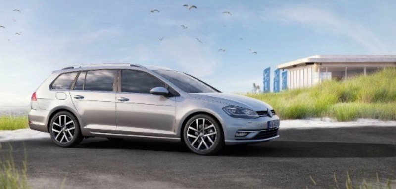 Volkswagen Golf restylée