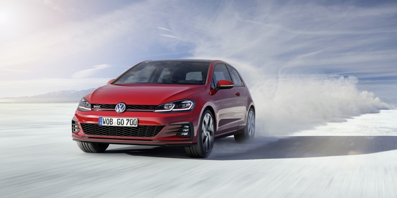 Volkswagen Golf 2017 GTI