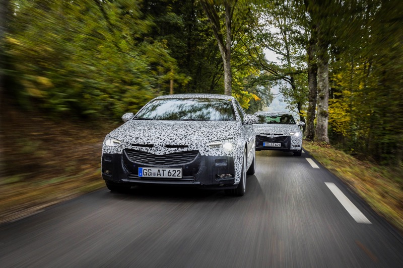 Opel Insignia Grand Sport 2017