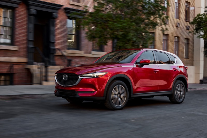 Nouveau Mazda CX-5 2017