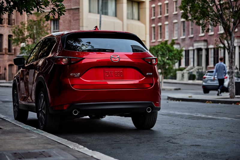 Nouveau Mazda CX-5 2017