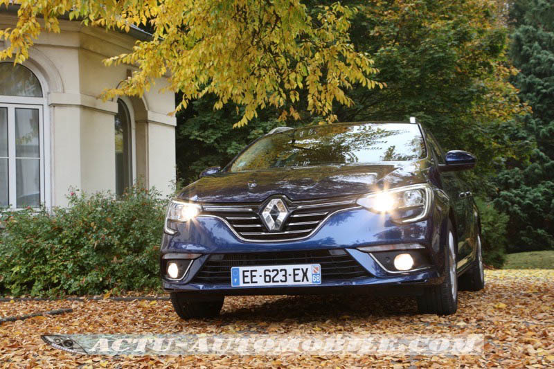 Essai nouvelle Renault Mégane Estate