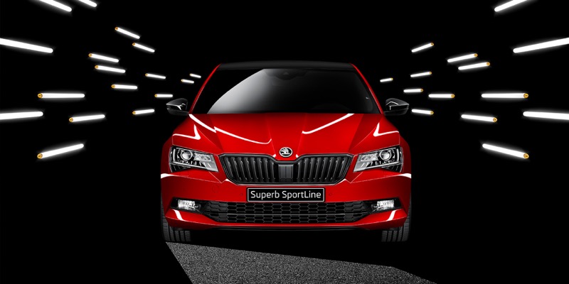 Skoda Superb Sportline