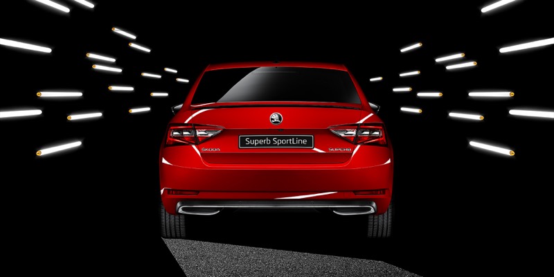 Skoda Superb Sportline