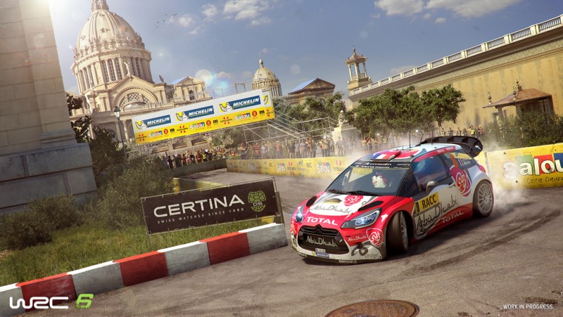 Essai WRC 6 sur PS4