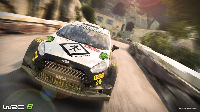 Essai WRC 6 sur PS4