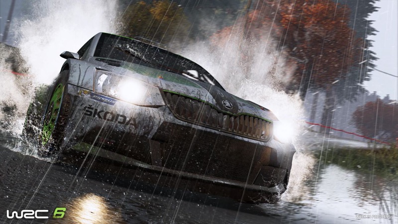 Essai WRC 6 sur PS4