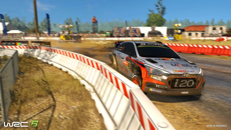 Essai WRC 6 sur PS4