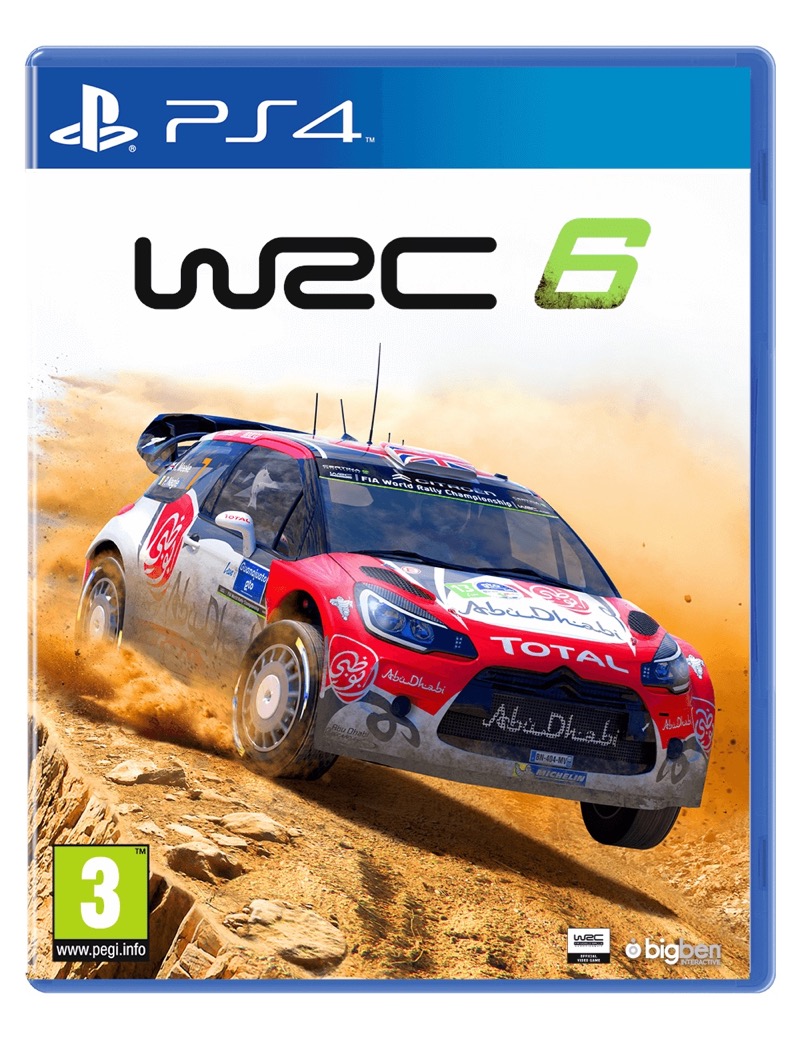 Essai WRC 6 sur PS4