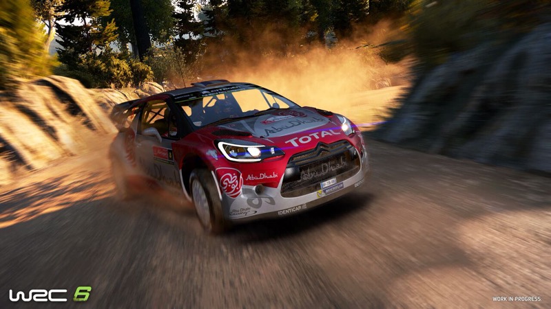 Essai WRC 6 sur PS4