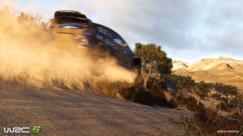 Essai WRC 6 sur PS4