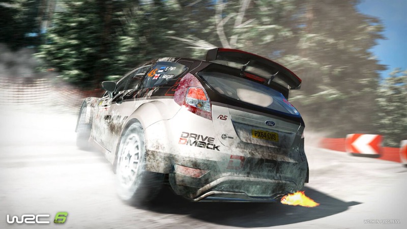 Essai WRC 6 sur PS4