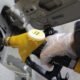 Plein carburant gazole sur une voiture diesel
