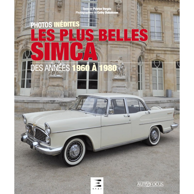 Livre : les plus belles Simca