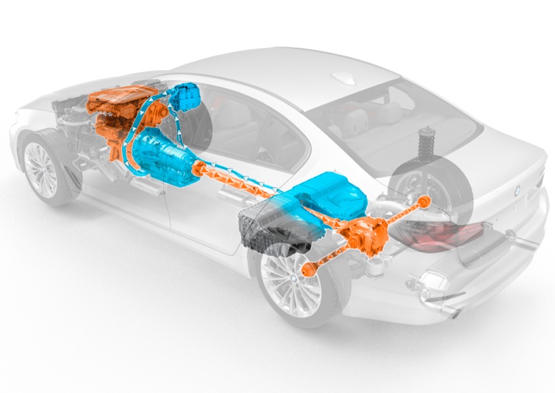 BMW 530e iPerformance