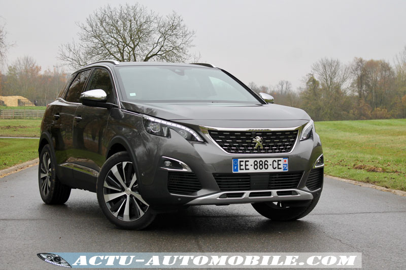 Peugeot 3008 GT BlueHDI 180