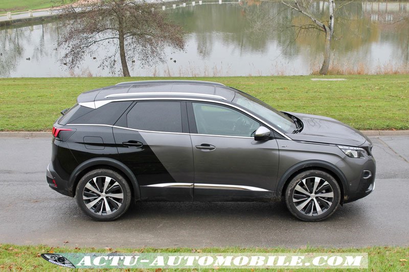 Peugeot 3008 GT BlueHdi 180 - Coupe franche